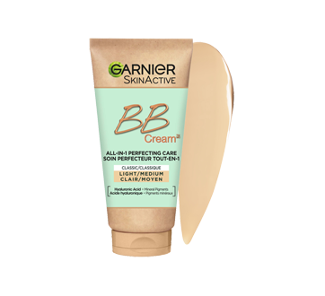 Image 5 of product Garnier - SkinActive BB Cream Classic, 50 ml Light-Medium