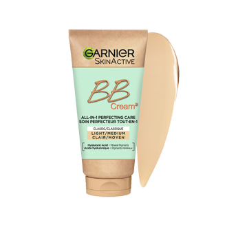 Image 5 du produit Garnier - SkinActive crème BB soin perfecteur tout-en-1 anti-âge, 50 ml moyen