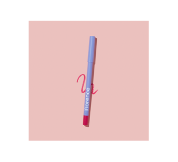 Image 2 du produit Florence by Mills - Mark My Words crayon à lèvres, 1,2 g Fierce