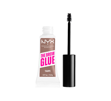 Image 1 of product NYX Professional Makeup - The Brow Glue Instant Brow Styler, 5 g Taupe