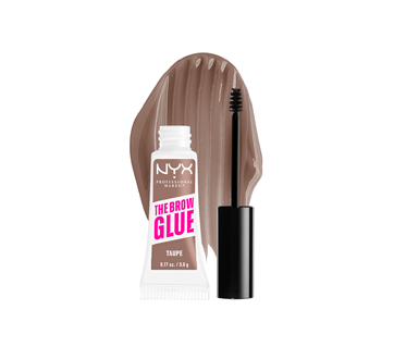 Image 3 of product NYX Professional Makeup - The Brow Glue Instant Brow Styler, 5 g Taupe