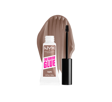 Image 3 du produit NYX Professional Makeup - The Brow Glue outil instantané pour les sourcils, 5 g Taupe