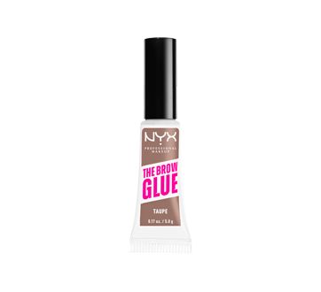 Image 4 of product NYX Professional Makeup - The Brow Glue Instant Brow Styler, 5 g Taupe