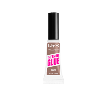 Image 4 du produit NYX Professional Makeup - The Brow Glue outil instantané pour les sourcils, 5 g Taupe