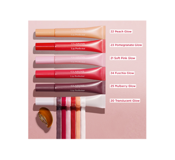Image 5 du produit Clarins - Lip Perfector baume à lèvres brillant, 12 ml 20 Translucent Glow