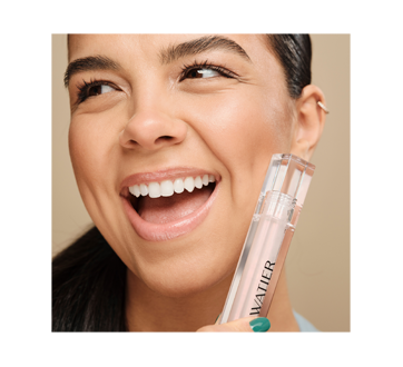 Image 2 du produit Watier - Gloss Volume Suprême brillant à lèvres repulpant végan avec acide hyaluronique, 6,3 ml Éternelle