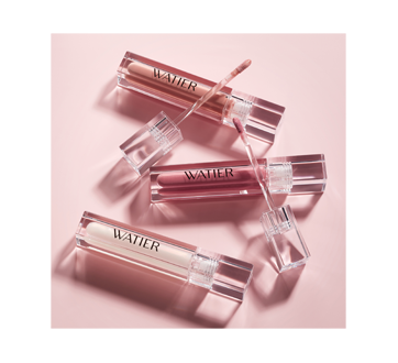 Image 3 du produit Watier - Gloss Volume Suprême brillant à lèvres repulpant végan avec acide hyaluronique, 6,3 ml Éternelle