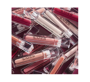 Image 4 du produit Watier - Gloss Volume Suprême brillant à lèvres repulpant végan avec acide hyaluronique, 6,3 ml Éternelle