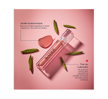 Image 5 du produit Watier - Gloss Volume Suprême brillant à lèvres repulpant végan avec acide hyaluronique, 6,3 ml Éternelle