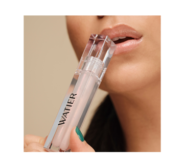 Image 12 du produit Watier - Gloss Volume Suprême brillant à lèvres repulpant végan avec acide hyaluronique, 6,3 ml Éternelle