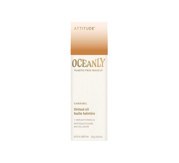 Image of product Attitude - Oceanly - Tinted Oil, 12 g Caramel
