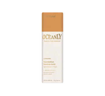 Image of product Attitude - Oceanly - Light Coverage Foundation, 12 g Caramel