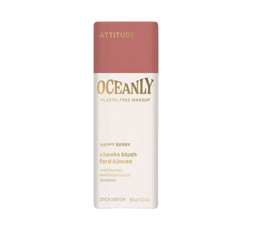 Image du produit Attitude - Oceanly - Fard à joues, 8,5 g Happy Berry