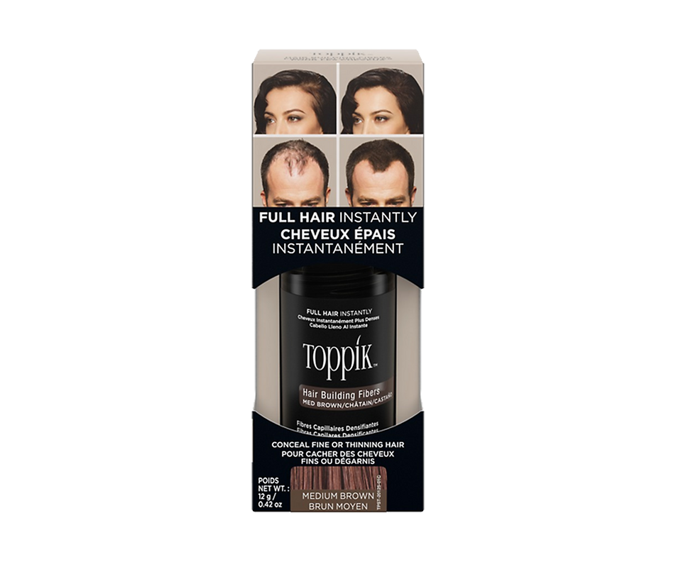 Fibres capillaires densifiantes, 12 g Toppik Pâte, pommade, crème