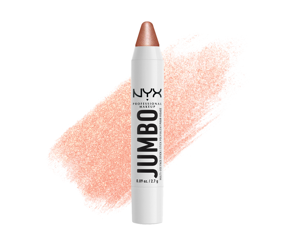 Jumbo crayon polyvalent pour le visage, 2,7 g NYX Professional Makeup Illuminateur Jean Coutu
