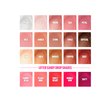 Image 2 du produit Maybelline New York - Lifter Gloss brillant à lèvres hydratant avec acide hyaluronique, 5,4 ml Gummy Bear