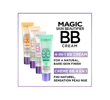 Image 2 du produit L'Oréal Paris - Magic Skin Beautifier crème BB, 30 ml Pâle