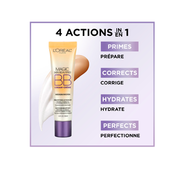 Image 3 of product L'Oréal Paris - Magic Skin Beautifier BB Cream, 30 ml Fair