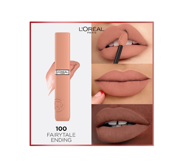 Image 2 du produit L'Oréal Paris - Infallible Matte Resistance rouge à lèvres liquide, 5 ml Fairytale Ending