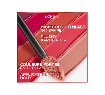 Image 6 du produit L'Oréal Paris - Infallible Matte Resistance rouge à lèvres liquide, 5 ml Fairytale Ending