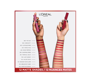 Image 7 du produit L'Oréal Paris - Infallible Matte Resistance rouge à lèvres liquide, 5 ml Fairytale Ending