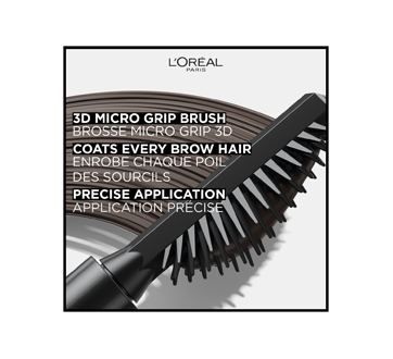 Image 4 du produit L'Oréal Paris - Infallible 24H mascara volumisant pour sourcils, 4 ml Blonde