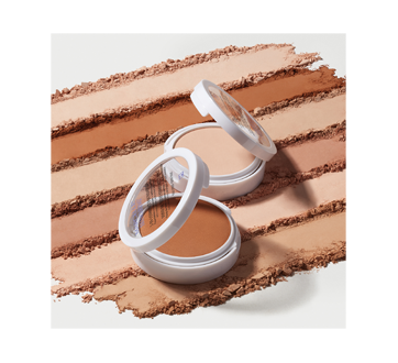 Image 2 of product Marcelle - Skincaring 3-in-1 Compact Foundation + Concealer + Setting Powder with Hyaluronic Acid, 8.5 g Ivoire Classique