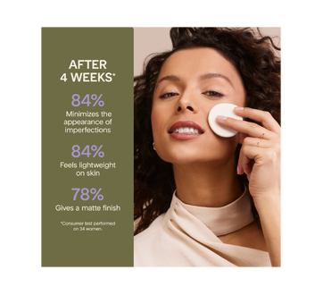 Image 5 of product Marcelle - Skincaring 3-in-1 Compact Foundation + Concealer + Setting Powder with Hyaluronic Acid, 8.5 g Ivoire Classique