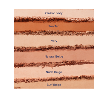 Image 6 of product Marcelle - Skincaring 3-in-1 Compact Foundation + Concealer + Setting Powder with Hyaluronic Acid, 8.5 g Ivoire Classique