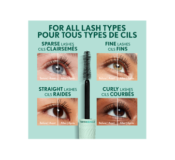 Image 6 du produit CoverGirl - Lash Blast Cleantopia mascara volumisant, 9,5 ml Black Brown - 810