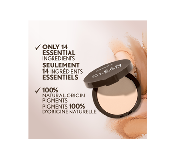 Image 4 of product CoverGirl - Clean Invisible Pressed Powder, 11 g Soft Honey - 155