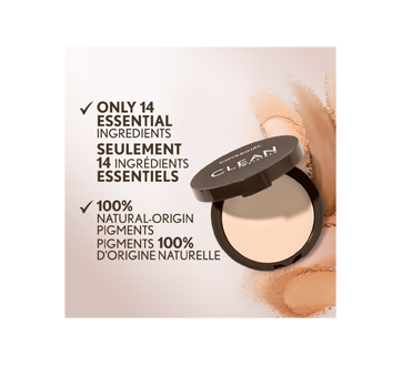 Image 4 of product CoverGirl - Clean Invisible Pressed Powder, 11 g Creamy Natural - 120