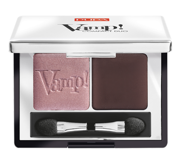Image of product Pupa Milano - Vamp! Compact Duo Eyeshadow , 2.2 g 02 - Pink Earth