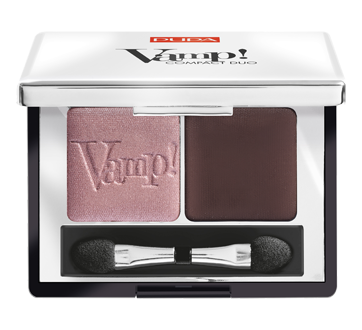 Vamp! Compact Duo Eyeshadow, 2.2 g