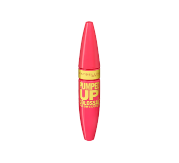 Image of product Maybelline New York - Volum' Express Pumped Up! Colossal Washable Mascara, 9.5 ml Classic Black