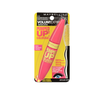 Volum' Express Pumped Up! Colossal mascara lavable, 9,5 ml