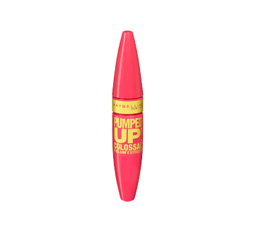 Image 2 du produit Maybelline New York - Volum' Express Pumped Up! Colossal mascara lavable, 9,5 ml noir classique