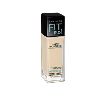 Image 2 of product Maybelline New York - Fit Me Matte + Poreless Foundation, 30 ml 110 Porcelain