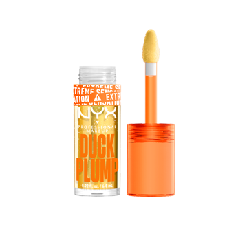 Image 1 du produit NYX Professional Makeup - Duck Plump brillant à lèvres haute pigmentation, 7 ml Clearly Spicy