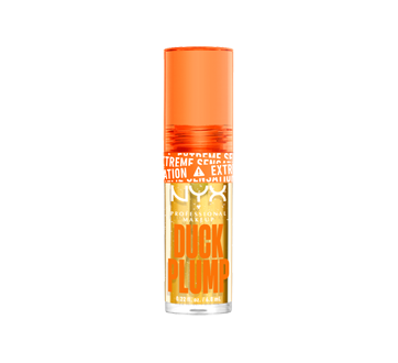 Image 2 du produit NYX Professional Makeup - Duck Plump brillant à lèvres haute pigmentation, 7 ml Clearly Spicy