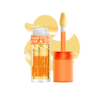 Image 5 du produit NYX Professional Makeup - Duck Plump brillant à lèvres haute pigmentation, 7 ml Clearly Spicy