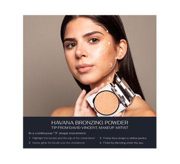 Image 2 of product Watier - Havana Bronzing Powder, 10 g Matte