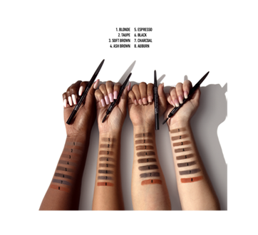 Image 4 du produit NYX Professional Makeup - Crayon à soucils Précision, 20 ml Espresso