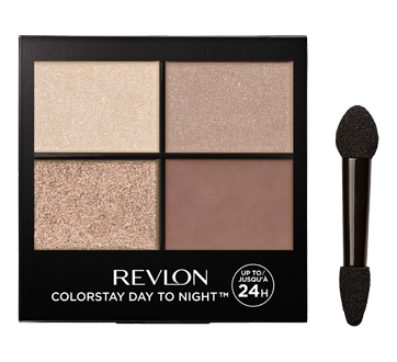 Image of product Revlon - ColorStay 16H Eyeshadow Quad, 1 unit 500 Addictive