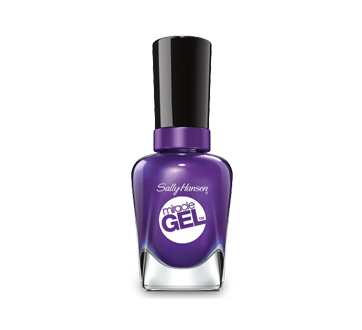 Image du produit Sally Hansen - Miracle Gel vernis à ongles, 14,7 ml #579 Purplexed