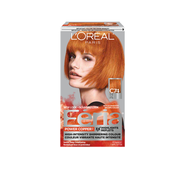 Féria - Haircolour, 1 unit, Power Copper
