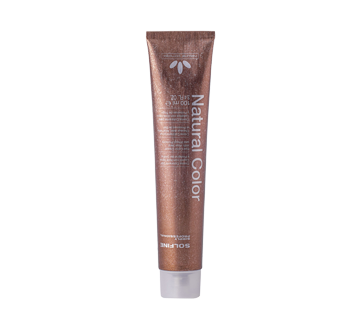 Image 2 of product Solfine - Natural Color Hair Color Cream with Aloe Vera and Wheat Protein, 100 ml 5 - Light Brown