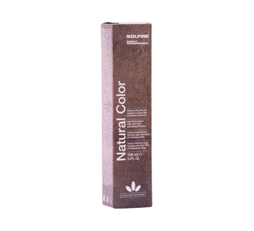 Natural Color Hair Color Cream with Aloe Vera and Wheat Protein, 100 ml