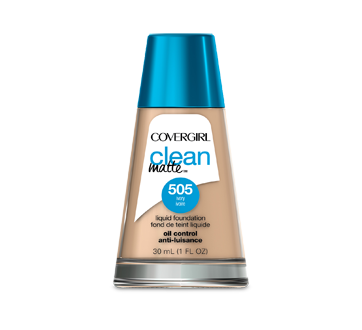 Clean Matte fond de teint liquide, 30 ml