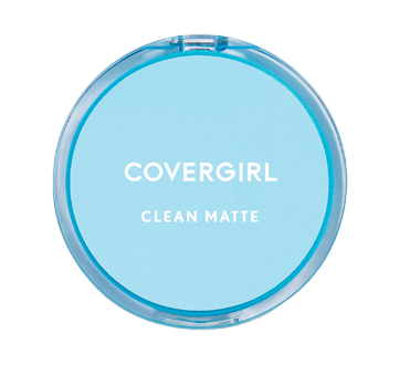 Clean Matte fond de teint en poudre pressée, 10 g, Peau grasse